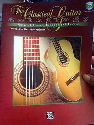 The Classical Guitar Anthology + CD